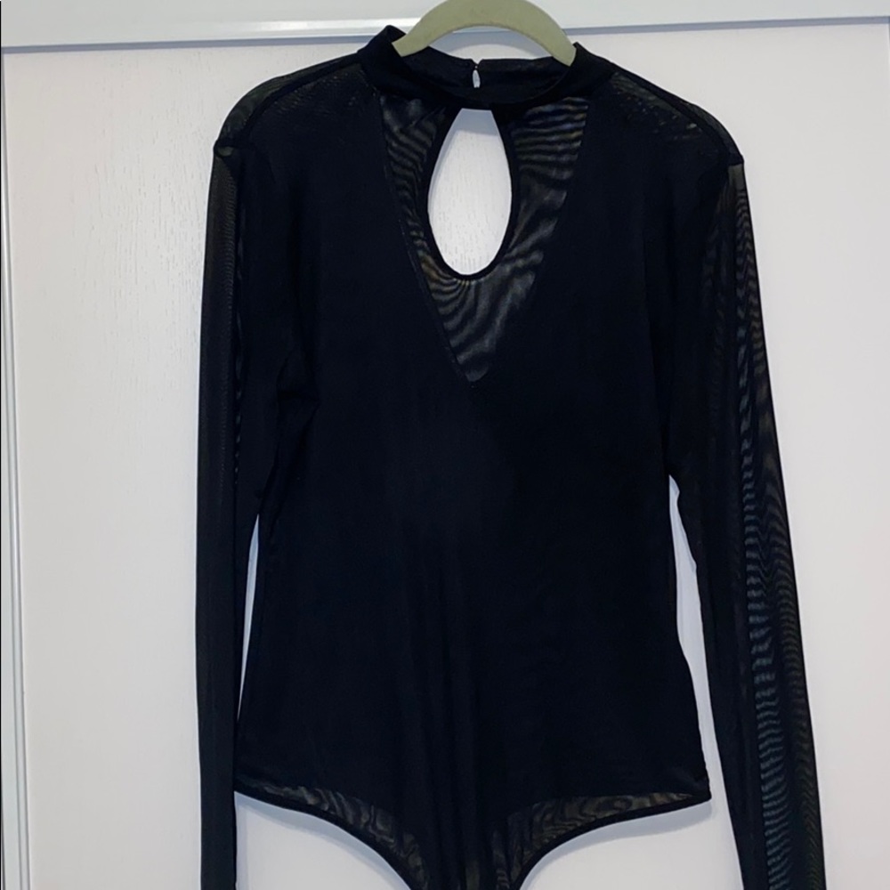 BEBE bodysuit (black)